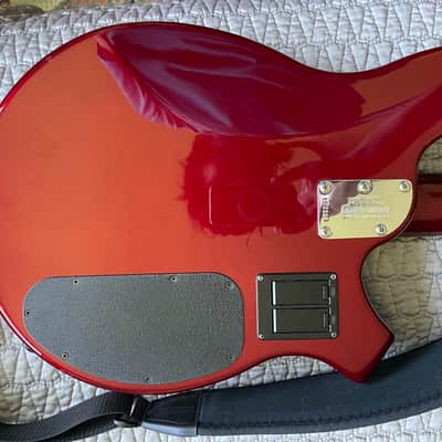 Ernie Ball Music Man Bongo 2007 - Red image 4