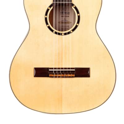 ORTEGA R121G-3/4 Family Konzert-Gitarre 3/4 inkl. Gigbag Natural image 2