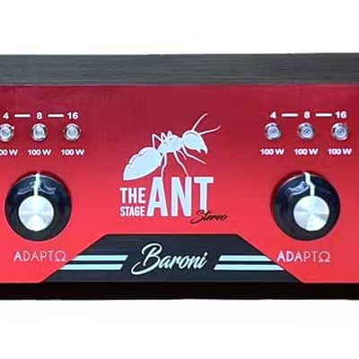 Baroni The Stage ANT Stereo BTSAS Power Amp image 1
