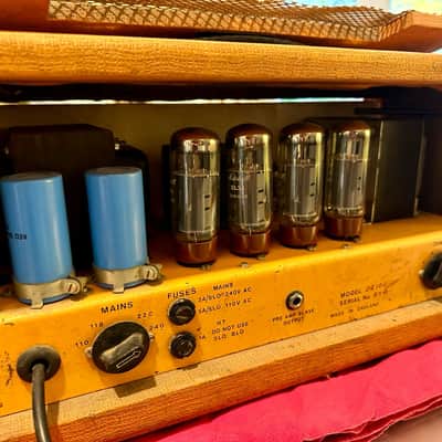 Orange OR100 1973/4 Pics n Text 100W Head - Vintage & Rare image 8