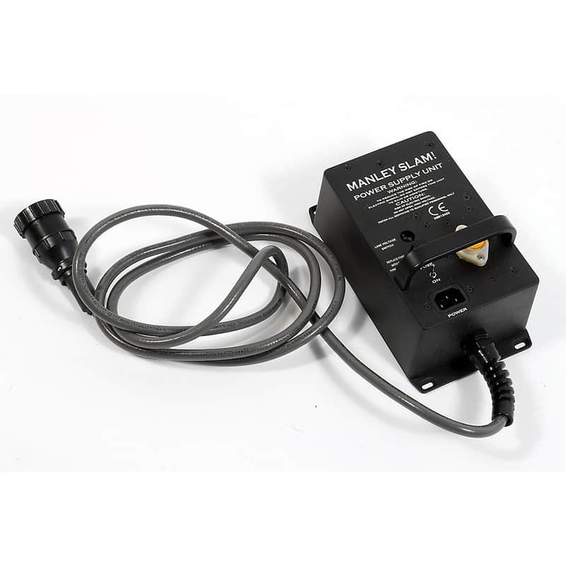 Manley SLAM! 2-Channel Tube Microphone Preamp & Limiter image 1
