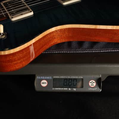 2018 PRS Mark Tremonti Signature Tremolo Aquamarine image 20