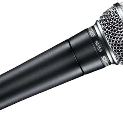 Shure SM58 Vocal Microphone, With Clip
