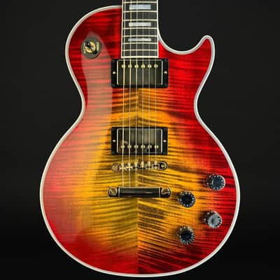 Gibson Les Paul Axcess Custom Figured Top w/Ebony Fingerboard in Bengal Burst #CS600156 image 1