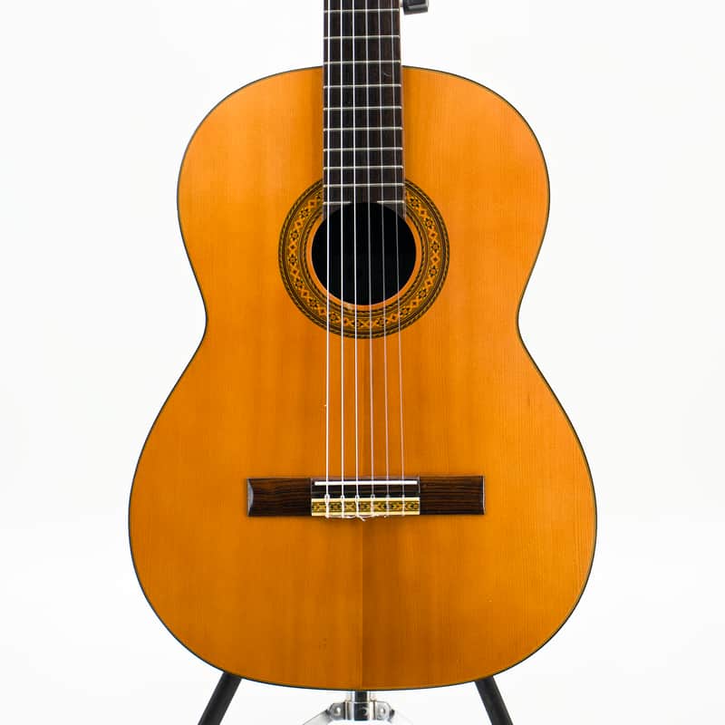 Used Epiphone EC-20 Natural Classical Acoustic Guitar - Very Good Condition image 1