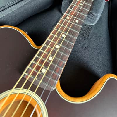 Fender Acoustasonic Player Telecaster Rosewood - Shadow Burst image 6