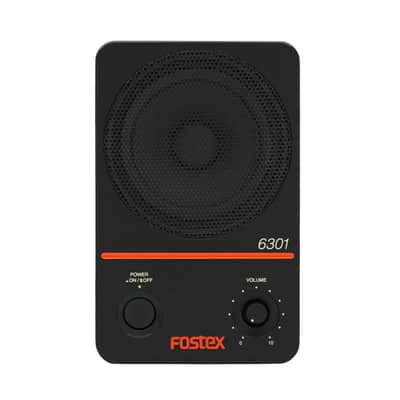 Fostex 6301NE 4" Active Studio Monitor Speaker with Electrically Balanced Input image 4