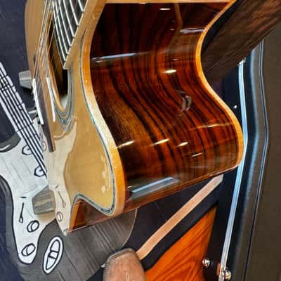 Zager ZAD-900CE  - Natural with Fishman Aura Pro Pickup image 10