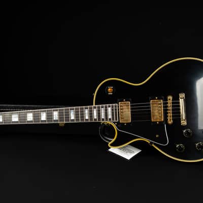Gibson 1957 Les Paul Custom VOS Lefthand - Black Beauty image 10