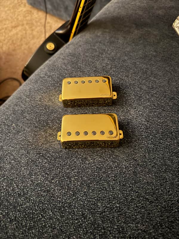 EMG EMG JH Set Active Humbucker (Het-Set) Gold 2015-Present Gold image 1