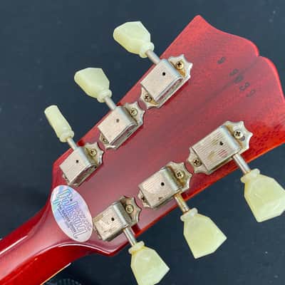 Video! 2019 NAMM SHOW FAVORITE Gibson Les Paul R9 1959 Reissue - Factory Burst "The Return of Gibson" image 20