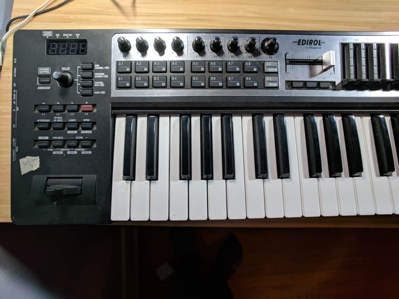 Roland PCR-500 Midi Controller Keyboard (w/ poly aftertouch) image 1