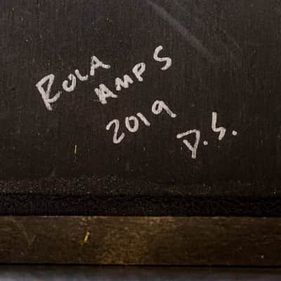 2019 Rola Amplifiers Lead 100 Boutique Tube Amp Head + 2x12 Cab, Heart-Toured w/ Flight Case image 14
