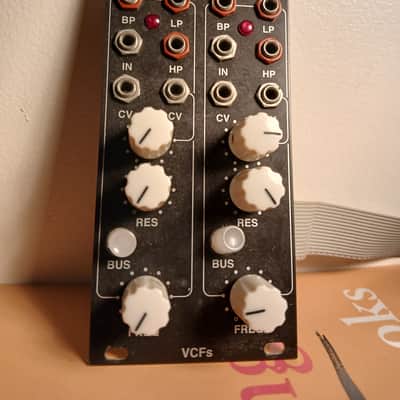 Eurorack Modular System 9 Modules w/ Power Case and Stand image 8