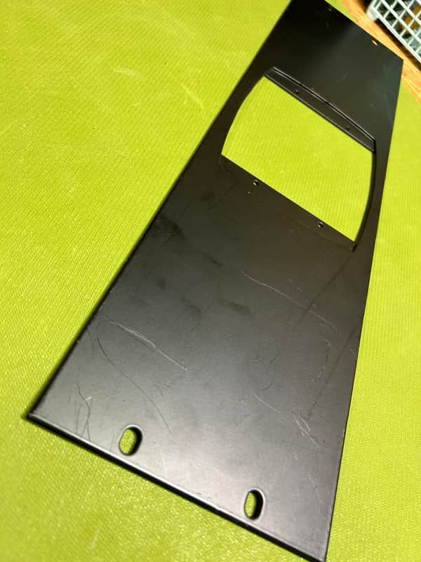 Martin Martin Light MC-1 Controller rack face mount plate 2000s - Black image 1