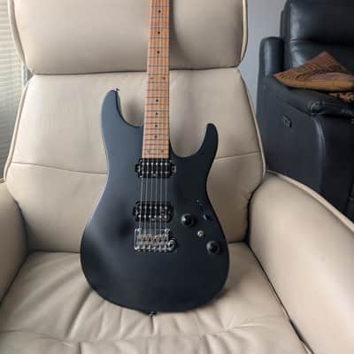 Ibanez AZ2402-BKF Prestige 2020 - Present - Black Flat image 2