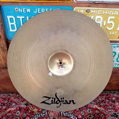 ZILDJIAN A Custom 20” Ping Ride, 2007. image 4