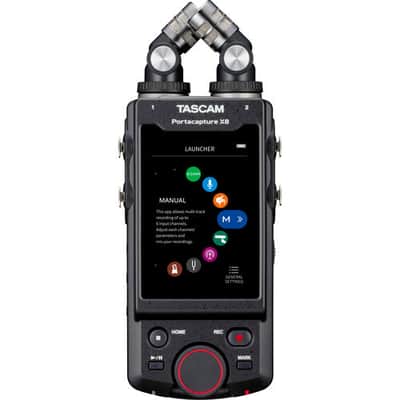 Tascam PORTACAPTURE-X8 6-Input / 6-Track Handheld Adaptive Multitrack Recorder image 3