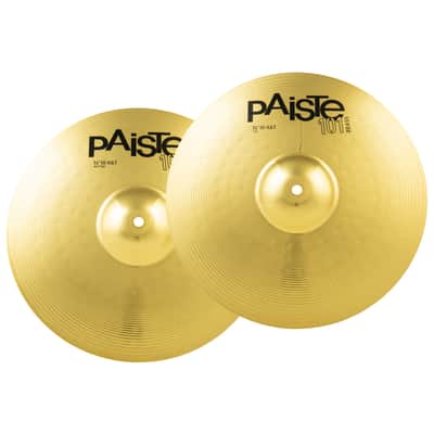 Paiste 101 Brass HiHat 14" - HiHat image 1