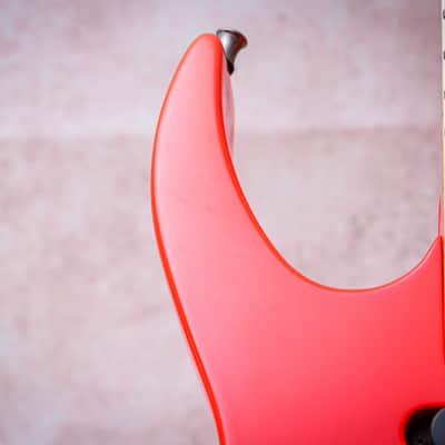IBANEZ MIJ Power Series 540PII "Fire Alarm Red + Rosewood" (1990) image 6