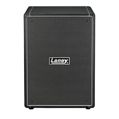 Laney DIGBETH DBV212-4 500 W Bass guitar enclosure 2 x 12" speaker cabinet image 5