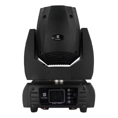 Encore Pro Lighting 4pk AuraSpot 150 LED - 150w LED Moving Head Spot w/ ArtNet and 5 Pin DMX image 3