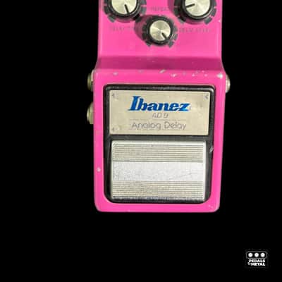 Ibanez AD9 Analog Delay Pedal | Reverb
