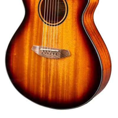 Breedlove Discovery S Concert CE - All Mahogany - Edgeburst image 3