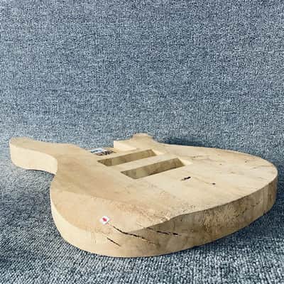 Unfinished Basswood 6 String Bass Body image 3