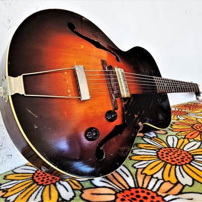 Gibson ES150 1940-43 Sunburst post-Charlie Christian with original P-13 pickup image 6
