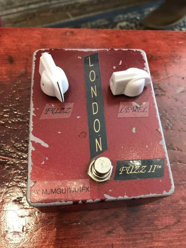 MJM Guitar FX London Fuzz early 2000's Prototype | Reverb