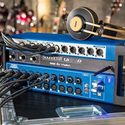 Soundcraft Ui24R Rack Mount Digital Mixer With Wi-Fi Tablet Control image 4