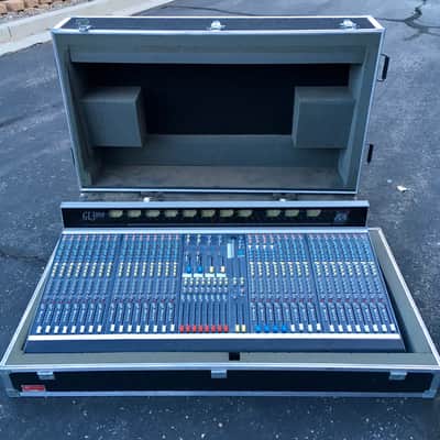 Allen and Heath GL3000 analog console with meter bridge, power supply and road case image 5