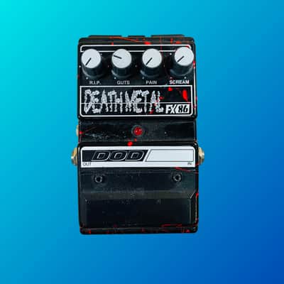 DOD Death Metal Distortion FX86B | Reverb