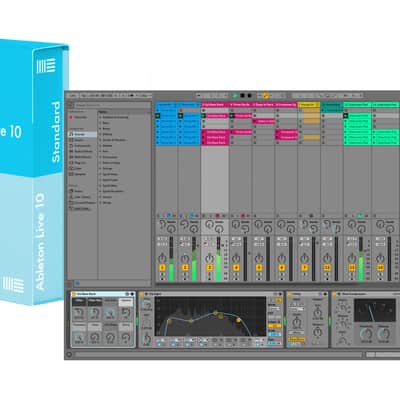 [Discontinued] Ableton Live 10 Standard Edition - (Box, Full) image 7