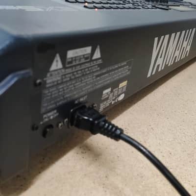 Yamaha EX5 Synthesizer Workstation 1998 76-Keys - Extended Synthesis AWM2 AN VL FDSP 128-Voice image 8