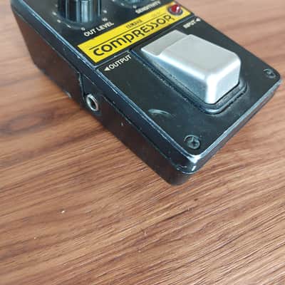 Yamaha CO-01 Compressor 1980s - Black image 2