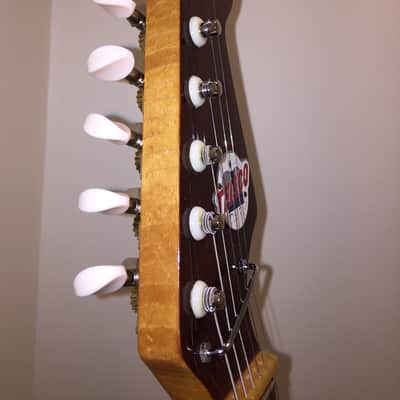 Teisco E-110 Mid 1960s Sunburst image 13