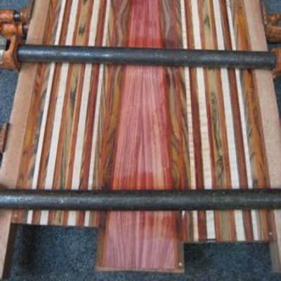 2006 Carl Thompson Rainbow 6-string Fretless Bass image 14