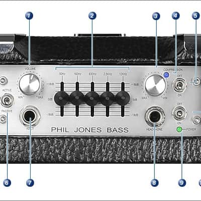 Phil Jones Bass Briefcase Ultimate BG-200 image 2