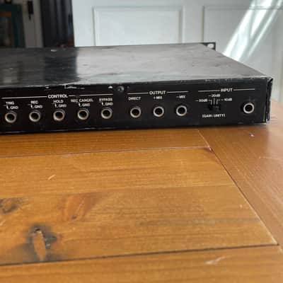 Korg SDD-1000 - 80s Vintage Digital Delay Rack Unit 230V - Chorus / Modulation image 9
