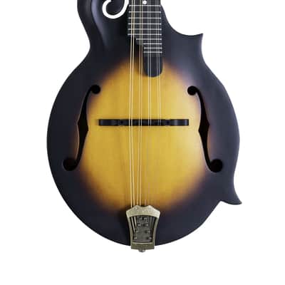 Washburn M108S American Series F Style Mandolin 2020s - Vintage Sunburst image 1