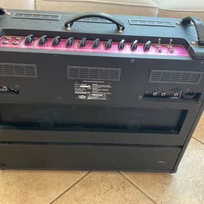 Vox AC30C2X Custom 2-Channel 30-Watt 2x12" Blue Alnico Guitar Combo 2010 - 2019 - Black image 3