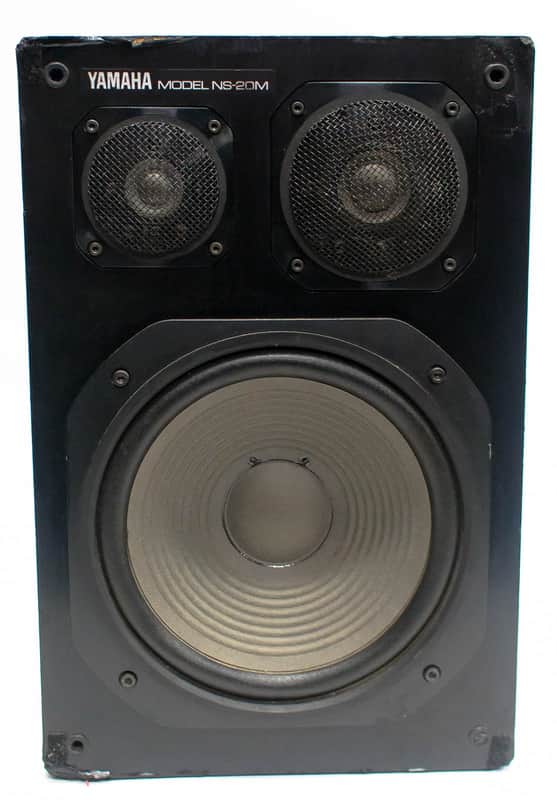Yamaha NS-20M スタジオモニタースピーカー Yamaha NS-20M スタジオモニタースピーカー YAMAHA NS-20M ① - 羽田