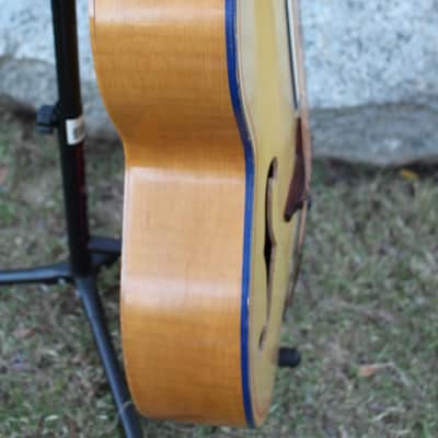 Beautiful Vintage 1940s/50s Kay Patriot Acoustic Archtop Guitar Project RARE & COOL Americana image 13