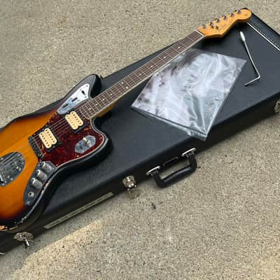 2012 Fender Kurt Cobain Road Worn Jaguar image 11