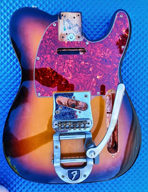 Fender American Standard Telecaster Body 2010-2012 image 1