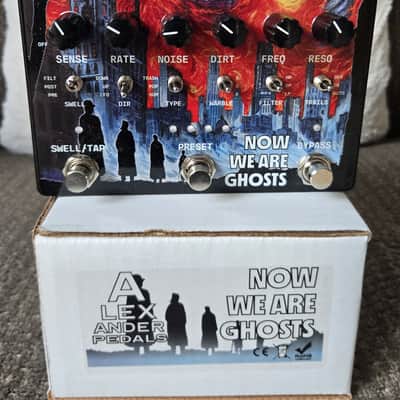 Alexander Now We Are Ghosts Reverb Effects Pedal - w/box, Free UK Shipping! imagen 2