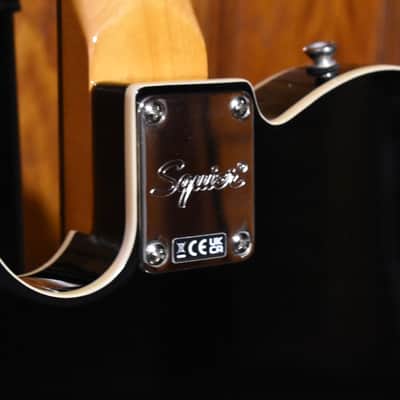 Squier Classic Vibe Baritone Custom Telecaster Black image 7
