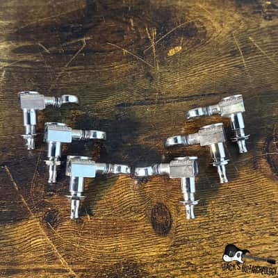 Grover 3X3 102 Rotomatic Tuners *USED* (2020s - Nickel) image 4
